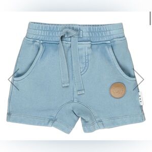 Huxbaby Vintage Terry Slouch Short